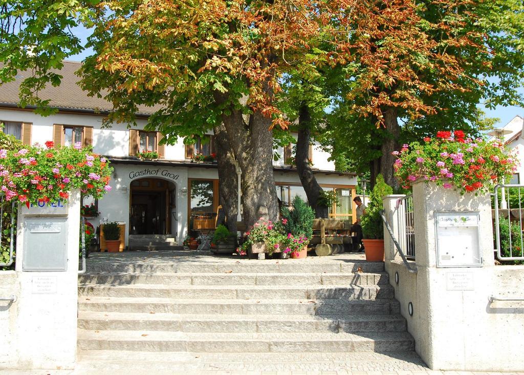 Hotel Gasthof Gross Bergkirchen  Exterior foto